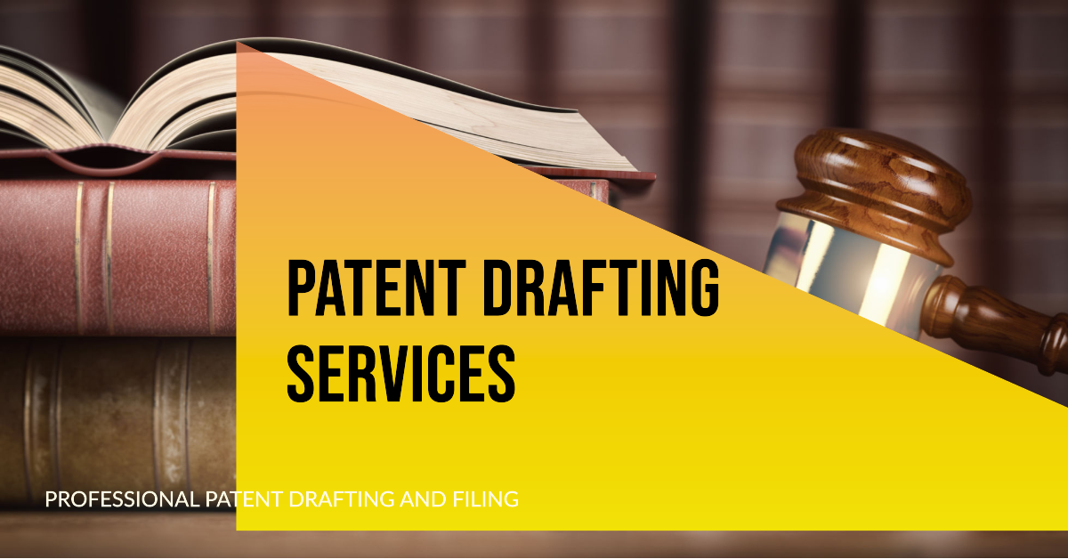 Patent drafting services